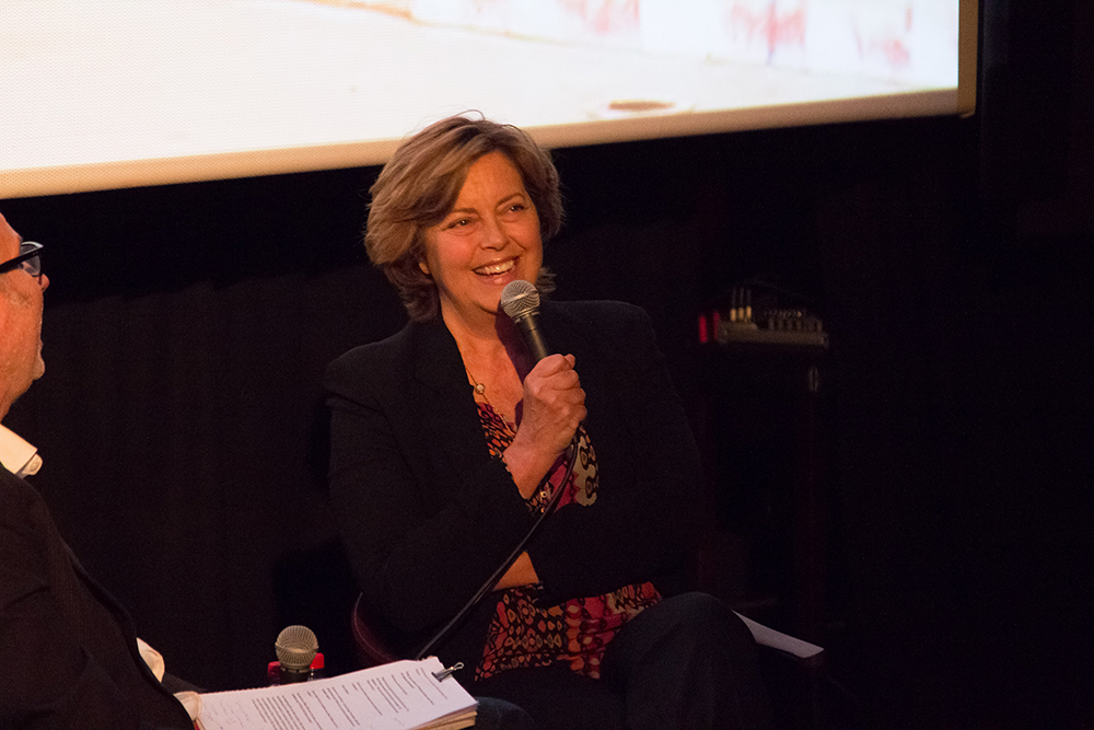 Greta Scacchi Q&A